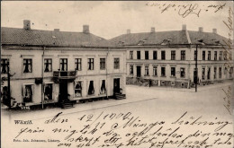 Delcampe - Växjö (Schweden) Handlung Persson 1902 I-II - Schweden
