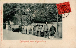 Delcampe - China Gefangene I-II - China