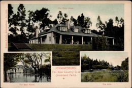 Delcampe - Südafrika Johannesburg, The New Country Club I-II - Südafrika