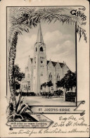 Delcampe - Daressalam (Tansania) St. Josephs-Kirche II (Abschürfung VS, Marke Entfernt) - Unclassified