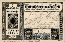 Delcampe - Bayern-GSK Bezirksturnfest Hof PP27, C 23-02 - Other & Unclassified