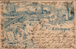 Delcampe - Bayern-GSK Kitzingen PP 7, C36 - Other & Unclassified