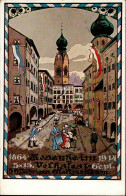 Delcampe - Bayern Privatganzsache Rosenheim, Volksfest Und 50jähriges Stadtjubiläum 1914 I-II - Other & Unclassified
