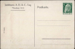Delcampe - Bayern-GSK Jubiläums - A.D.A.C. Tag München 1913 I-II - Other & Unclassified