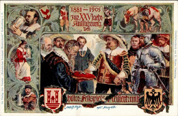Delcampe - Bayern-GSK Zur XXV-jähr. Aufführung Des Histor. Festspiels Meistertrunk 1905 I-II - Other & Unclassified