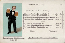 Delcampe - DR-GSK Schlo0brauerei Schöneberg, Berlin PP9, B11-02 - Autres & Non Classés