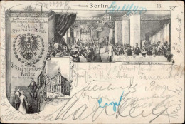 Delcampe - DR-GSK Berlin Verband Deutscher Post- Und Telegraphen-Assis-Kasino PP9 F8 II (Ecken Bestoßen) - Other & Unclassified