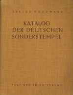 Delcampe - Katalog Der Deutschen Sonderstempel Ausgabe 1936, Zudem Inliegend Sudetendeutsche Befreiungsstempel", übliche Alterungss - Other & Unclassified