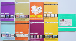Delcampe - MICHEL Kataloge Und Handbuch Die Franco-Kuverts Der Sächsischen Post" (Michel: Deutschland, Deutschland Spezial In 2 Bän - Other & Unclassified
