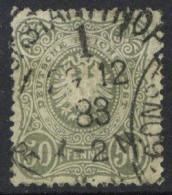 Delcampe - Deutsche Post In Der Türkei 50 Pfennig DR Vorläufer Konstantinopel - Other & Unclassified