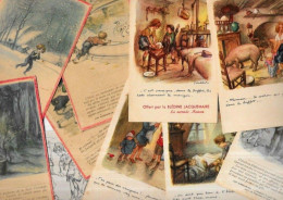 Delcampe - Lot 1244 De 10 CPA Illustrateur POULBOT Enfants Déstockage Pour Revendeurs Ou Collectionneurs - 5 - 99 Karten