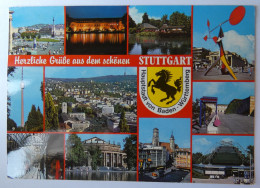 Delcampe - ALLEMAGNE - BADE-WURTEMBERG - STUTTGART - Vues - Stuttgart
