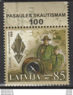 Delcampe - Europa - Scoutisme - LETTONIE - 2007 -  Y&T 674 - Neuf / MNH - - 2007