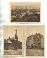 Delcampe - 54 - Lot De 3 Cartes Postales De MONT-SAINT-MARTIN ( M.-er-M. ) De Couleur Sépia - Mont Saint Martin