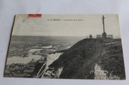 Delcampe - Le Treport Le Calvaire De La Falaise 1912 - Le Treport