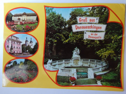 Delcampe - ALLEMAGNE - BADE-WURTEMBERG - DONAUESCHINGEN - Vues - Donaueschingen
