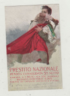 Delcampe - FRANCHIGIA ILLUSTRATA PRESTITO NAZIONALE - POSTA MILITARE DEL 1918 VERSO AQUILA - ANNULLO REGG FANTERIA CON CENSURA WW1 - Zonder Portkosten