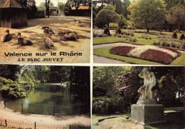 Delcampe - CPSM VALENCE SUR LE RHONE - Le Parc Jouvet  - Multivues - Multi Vues   L4797 - Valence