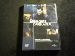 Delcampe - La Mémoire Dans La Peau  Ave  Mat Damon - Policiers