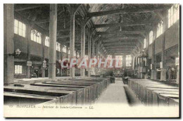 Delcampe - CPA Honfleur Interieur De L Eglise Sainte Catherine - Honfleur