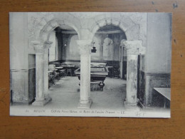 Delcampe - France / Melun: Café Du Vieux Melun, Restes De L'ancien Prieuré --> Ne Pas écrit - Melun