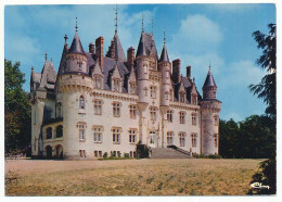 Delcampe - CPM /CPSM 10.5 X 15 Vienne LENCLOITRE Le Château De Savigny-sous-Faye - Lencloitre
