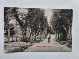 Delcampe - HYTHE LADIES WALK 1906 TO PRINCE HENRI De CROŸ  CHEZ LA COMTESSE D'URSEL OOSTKAMP BELGIQUE - Folkestone