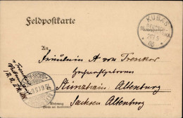 Delcampe - Kolonien Deutsch-Südwestafrika Feldpost Kubas 1905 Colonies - Other & Unclassified