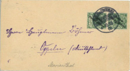 Delcampe - Kolonien Deutsch-Südwestafrika MeF Marienthal 1900 Colonies - Other & Unclassified