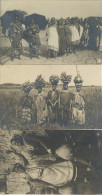 Delcampe - Kolonien Kamerun Drei Versch. Photo-Privatganzsachen I-II Colonies - Other & Unclassified