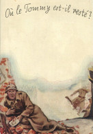 Delcampe - WK II Deutsche Propaganda-Fälschung Halt Gegen Das Licht" Ou Le Tommy Est-il Reste? Serie II Mit Pseudoerotischem Hinter - Otros & Sin Clasificación