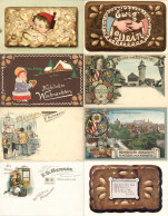 Delcampe - Lebkuchen Tolle Sammlung Mit Ca. 250 AK Und Werbung Publicite - Köhler, Mela