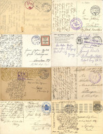 Delcampe - Feldpost WK I Partie Von über 170 Ansichtskarten - Autres & Non Classés