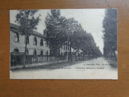 Delcampe - France / Saint Dizier: Hôpital Temporaire De Brunswick --> écrit - Saint Dizier