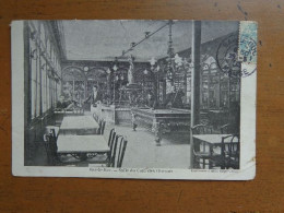 Delcampe - France / Bar Le Duc: Salle Du Café Des Oiseaux --> écrit - Bar Le Duc