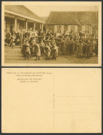 Delcampe - China Old Postcard Tiel-Ling Tieling Orphanage - Chinese Orphan Girls Recreation - China