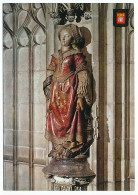 Delcampe - CPSM / CPM 10.5 X 15 Tarn ALBI Basilique Sainte Cécile Judith     Statue Polychrome - Albi