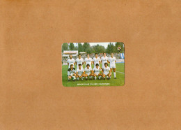 Delcampe - VP24.994 - PORTUGAL 1985 - Calendario Com Publicidade, Julio Rodrigues NUNES ( Guimaraes ) - SPORTING CLUBE FARENSE - Petit Format : 1981-90