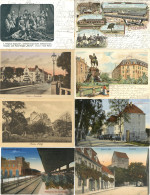 Delcampe - Deutschland, Ausland Und Motive Partie Von Ca. 170 Ansichtskarten - Autres & Non Classés