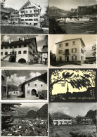 Delcampe - GRAUBÜNDEN Partie Von Circa 1300 Großformatigen Ansichtskarten, Teils Nette Ware - Autres & Non Classés