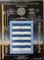 Delcampe - Münzen NUMISBLÄTTER Sammlung Ab 1998 In 4 Alben. Nominale 130 DM U. 560 Euro - Non Classés