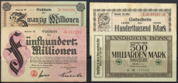 Delcampe - Notgeld Album Mit Circa 130 Geldscheinen - Non Classés