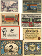 Delcampe - Notgeld Sammlung Von Circa 550 Scheinen Meist In Erhaltung I - Non Classés