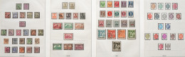 Delcampe - Deutsches Reich - Sammlung Im Vordruckalbum Ab Brustschilde Bis 1932 Mit Dienstmarken, Tw. Doppelt Gesammelt (*)*/** U. - Other & Unclassified