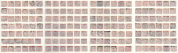 Delcampe - Deutsches Reich 2 Mark Innendienst 1975 Sehr Umfangreiche Sammlung Im Steckbuch Mit Versch. Entwertungsarten, Offensicht - Other & Unclassified