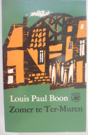 Delcampe - Zomer Te Ter - Muren  / Het 2de Boek Over De Kapellekensbaan - Louis Paul Boon 1966 Aalst Erembodegem Vlaams Schrijver - Belletristik