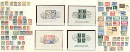 Delcampe - Deutsches Reich/3. Reich Sammlung Ca. 1919-1945 Gestempelt, Guter Inflateil (ungeprüft!), 3. Reich Mit Vielen Kpl. Ausga - Other & Unclassified