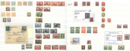 Delcampe - Sammlung Deutschland/meist Deutsches Reich Im Album, Auch Geprüfte Werte, Im Anhang Etwas BUND Postgültige Euro-Nominale - Other & Unclassified