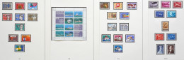 Delcampe - Schweiz/Liechtenstein - Sammlung Ab 1965 Bzw. 1961 Bis 1978, In Unterschiedlicher Bestückung Mit Wohl Postfrischen** Aus - Otros - Europa