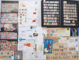 Delcampe - China Alt U. Volksrepublik - Umfangreiche Sammlung Im Karton, Briefmarken Im Album, Auf Blättern, Tüten, Hüllen, Loses M - Sonstige - Asien